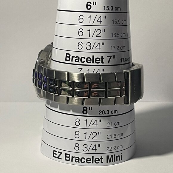 Oklahoma Sooners NCAA Stainless-Steel Watch by Fossil NEW (RARE) - Picture 8 of 8